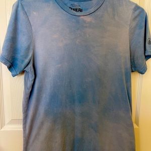 Volcom Small Blue Tie Dye T-Shirt. Excellent condition.
